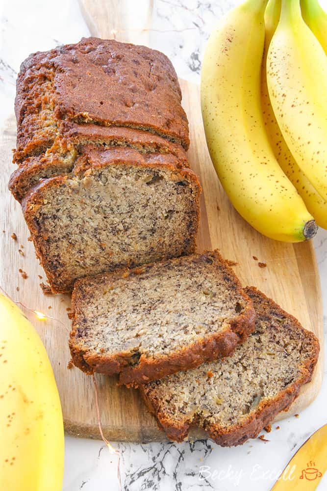 The Most Shared Gluten Free Dairy Free Banana Bread
 Of All Time