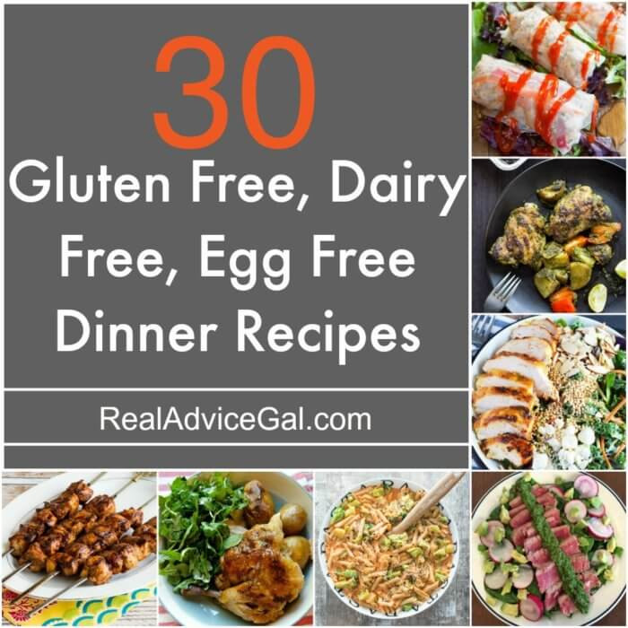 Top 15 Gluten Free Dairy Free Egg Free Recipes