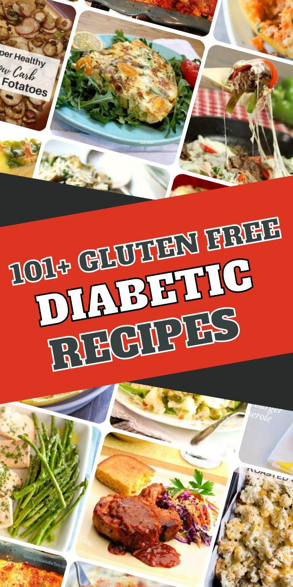 The 15 Best Ideas for Gluten Free Diabetic Recipes
