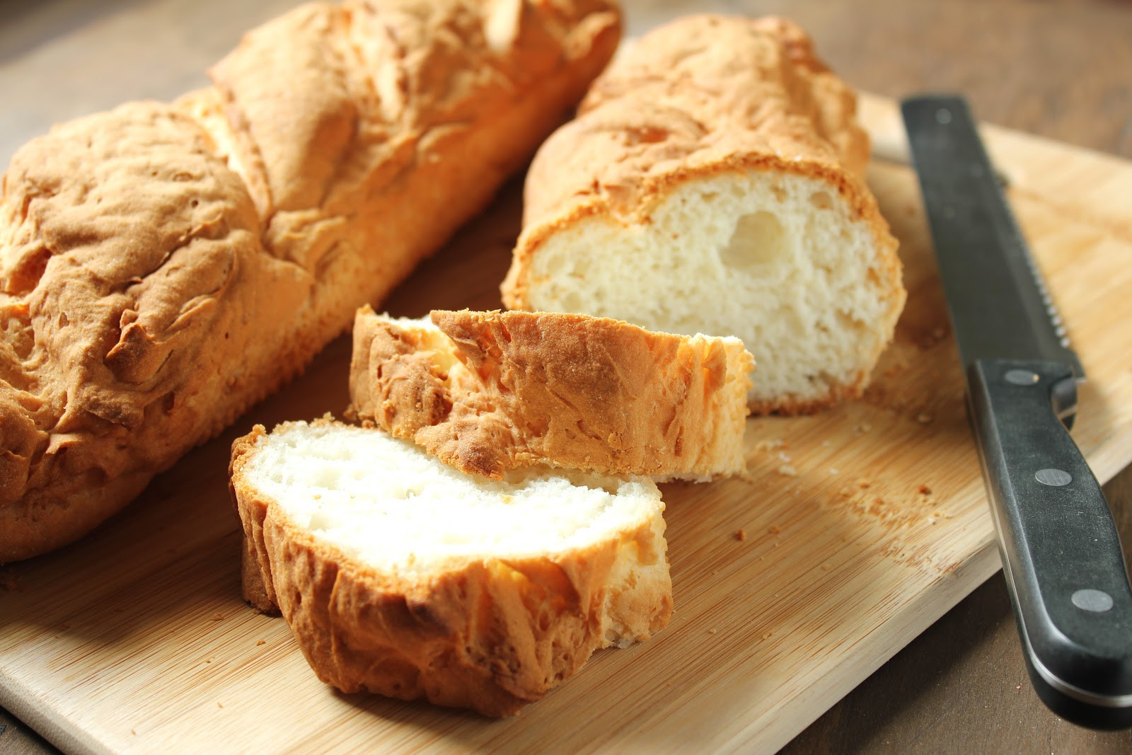 Best Ever Gluten Free French Bread Recipe