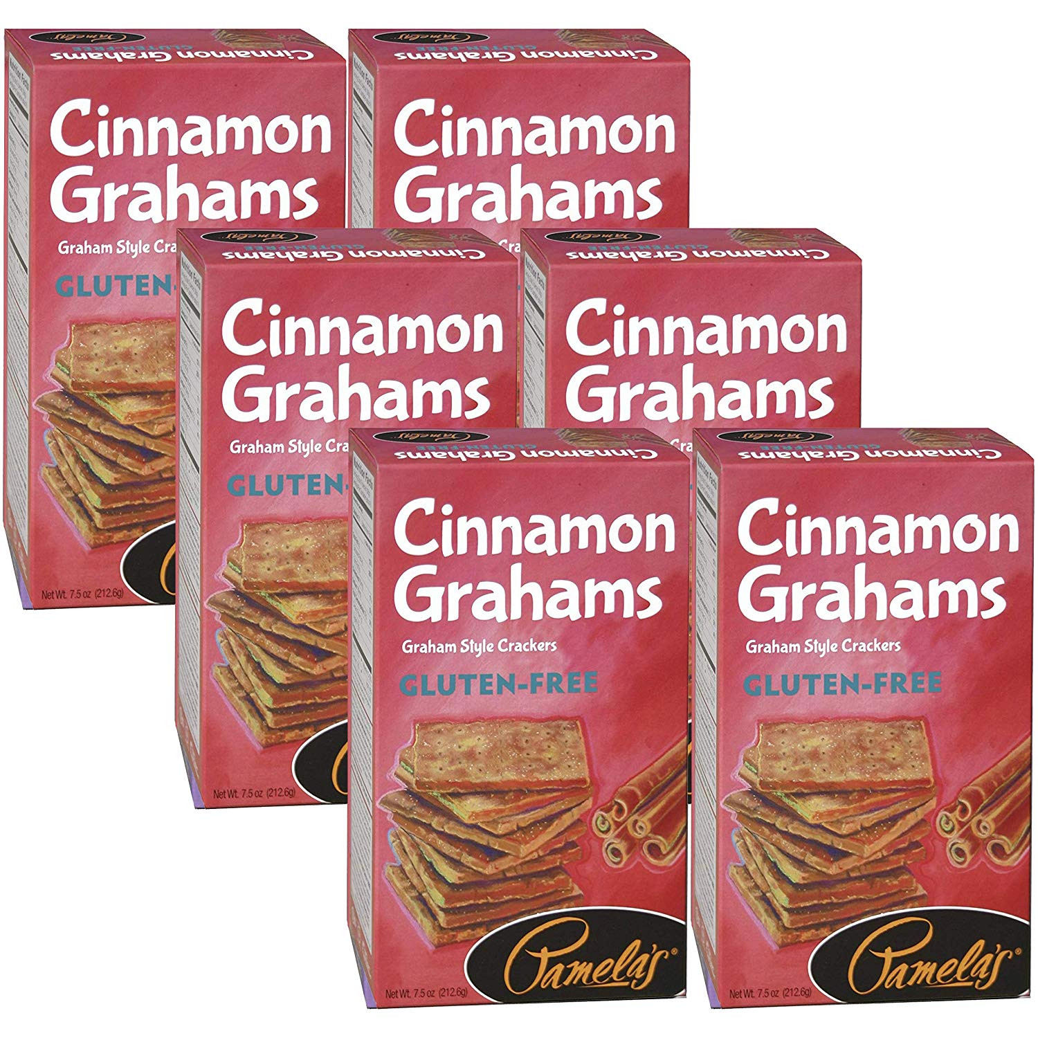 Gluten Free Graham Crackers Walmart Awesome Pamela S Gluten Free Cinnamon Graham Crackers 7 5 Ounce