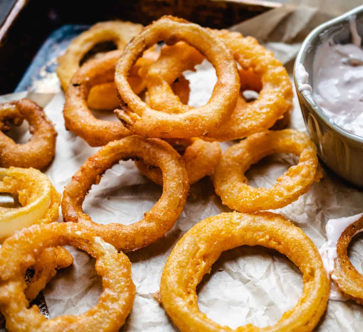Top 15 Gluten Free Onion Rings