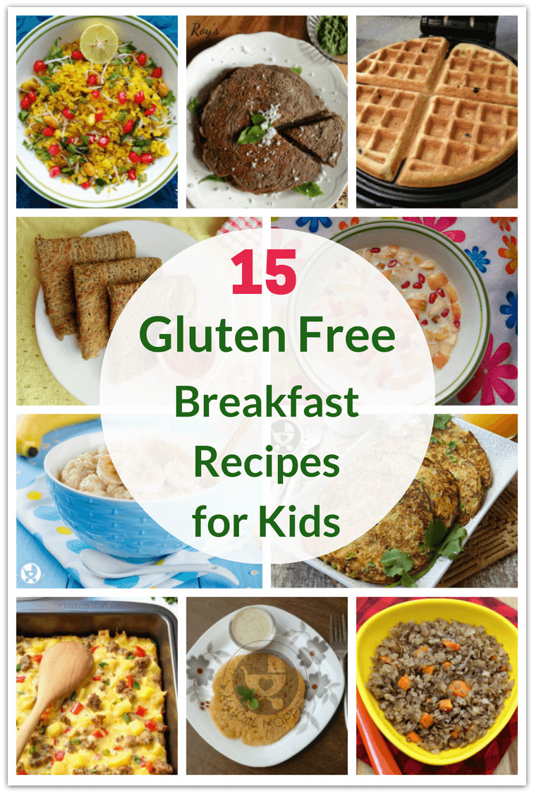 15 Great Gluten Free Recipes for Kids