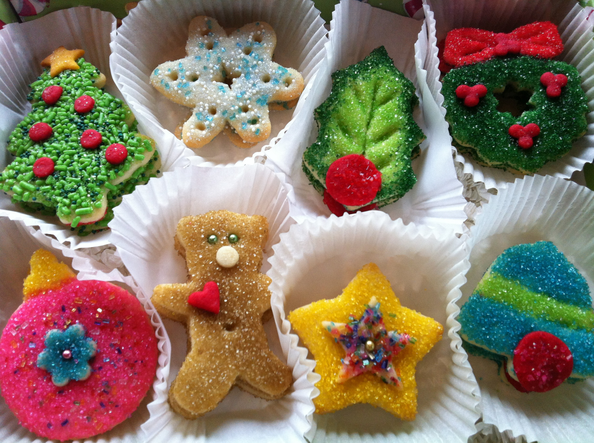 15 Gourmet Christmas Cookies
 Anyone Can Make