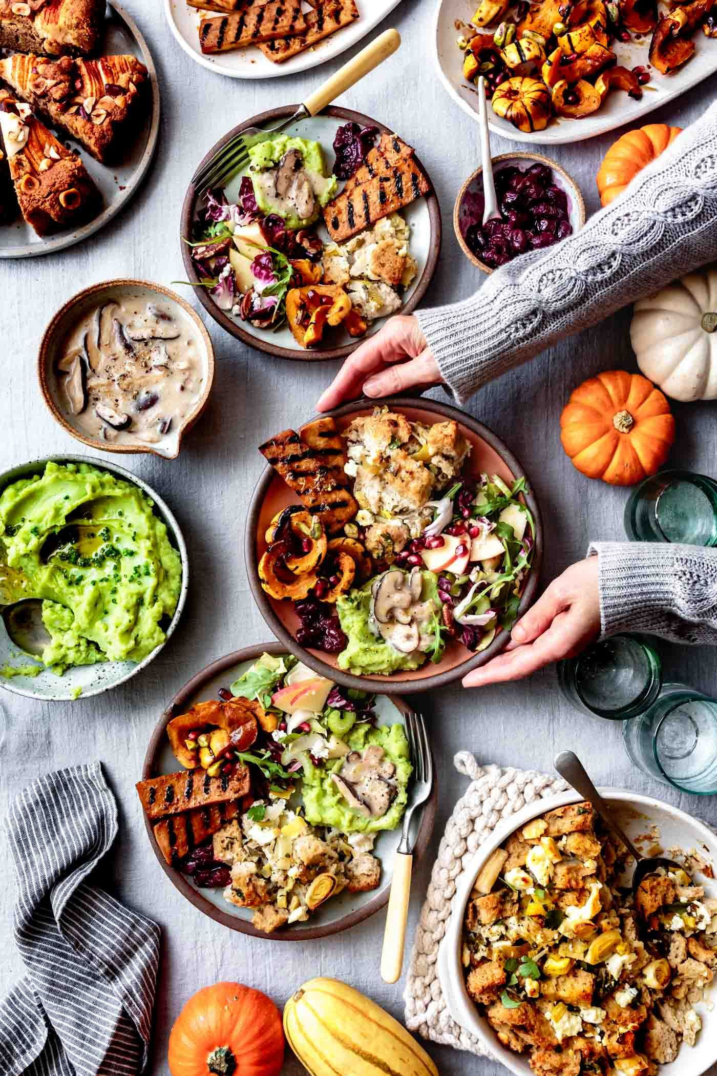 15 Amazing Gourmet Vegetarian Thanksgiving Recipes