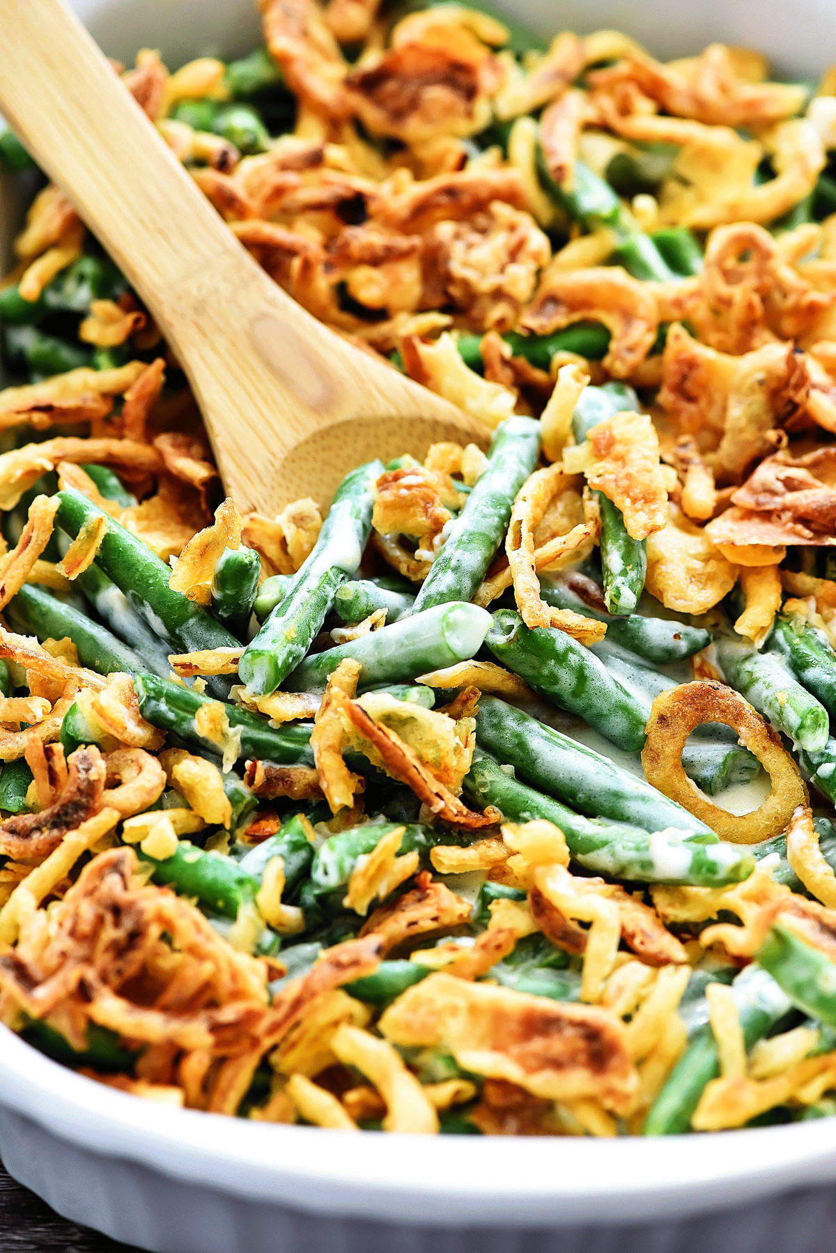 Green Bean Casserole with Canned Green Beans Unique the Best Green Bean Casserole — Recipes