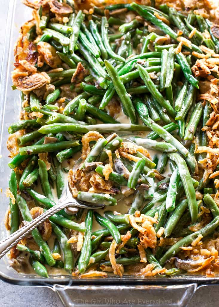 Our Most Shared Green Bean Casserole without Mushrooms
 Ever