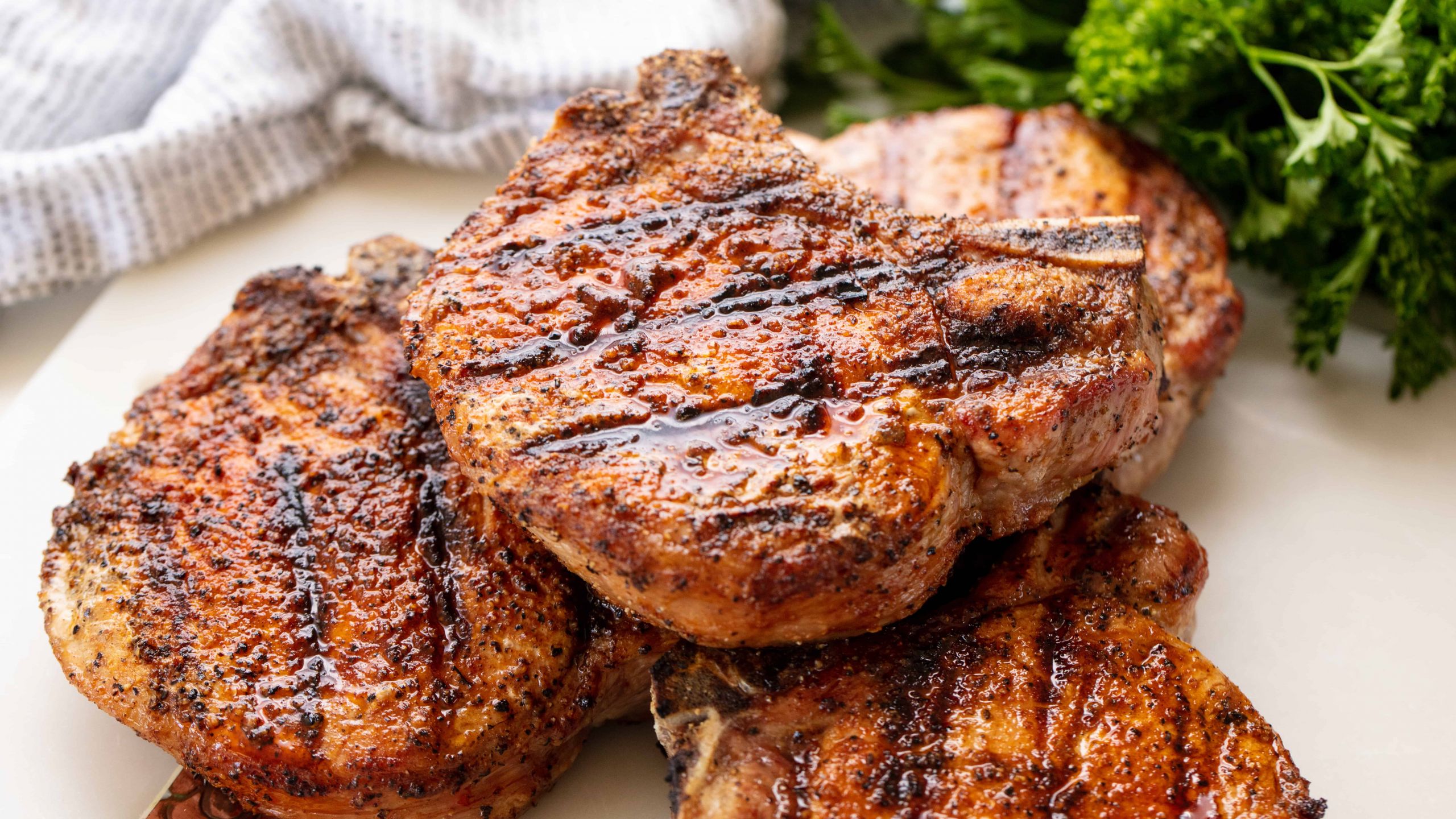 15 Of the Best Real Simple Grill Pork Loin Chops
 Ever