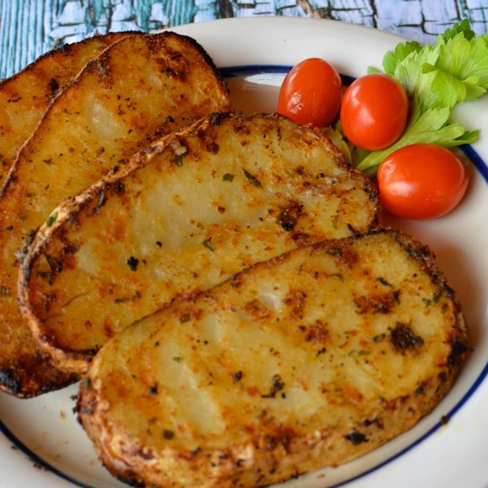 The Most Shared Grilled Baked Potato
 Of All Time