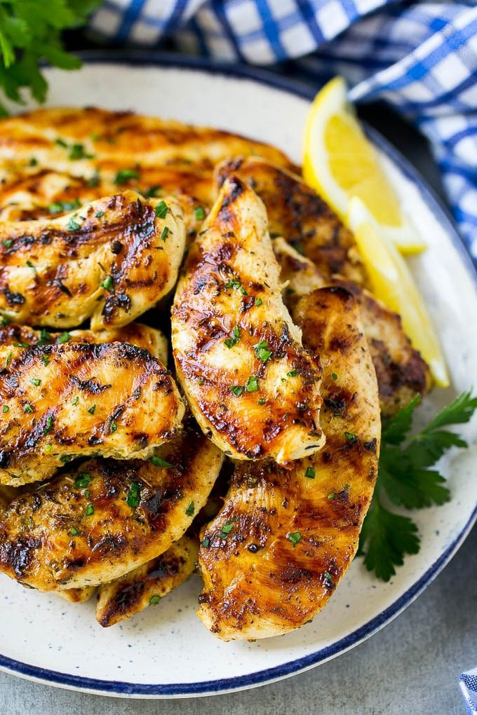 Our 15 Most Popular Grilled Chicken Tenders Marinade
 Ever