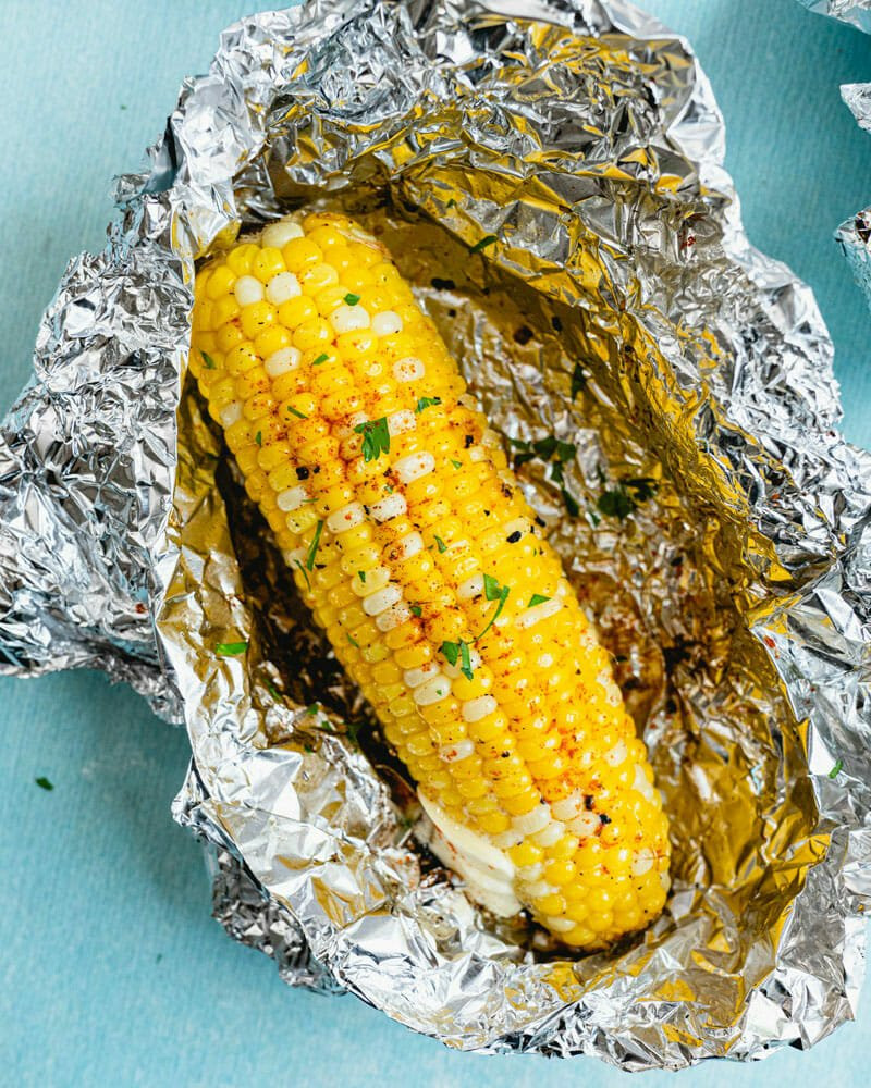 Don’t Miss Our 15 Most Shared Grilled Corn In Foil