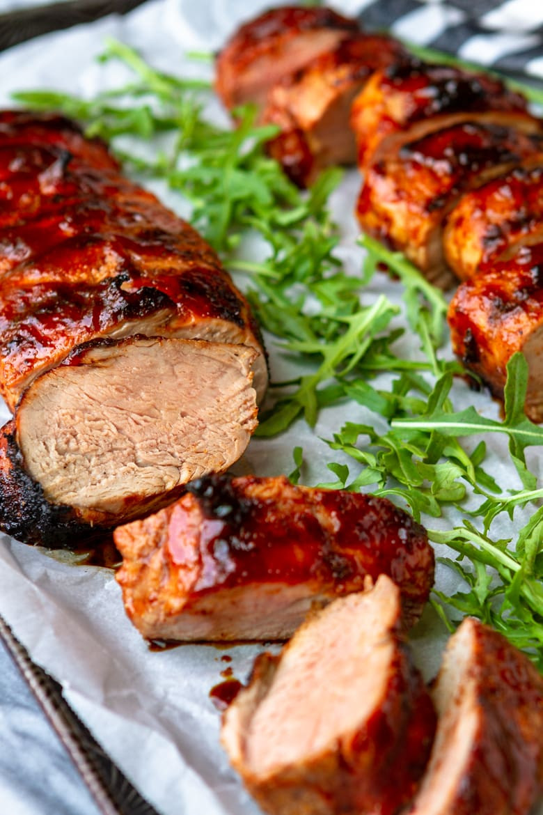 Grilled Pork Loin Recipes Fresh Sweet &amp; Spicy Bbq Grilled Pork Tenderloin – Unsophisticook