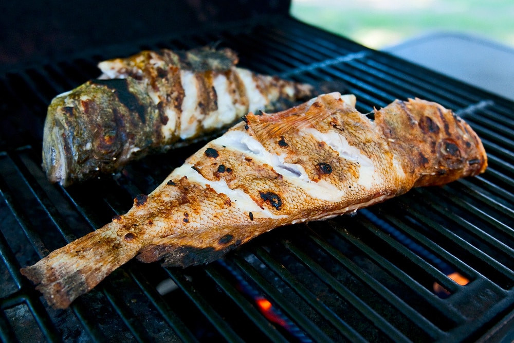The top 15 Grilled whole Fish Recipes