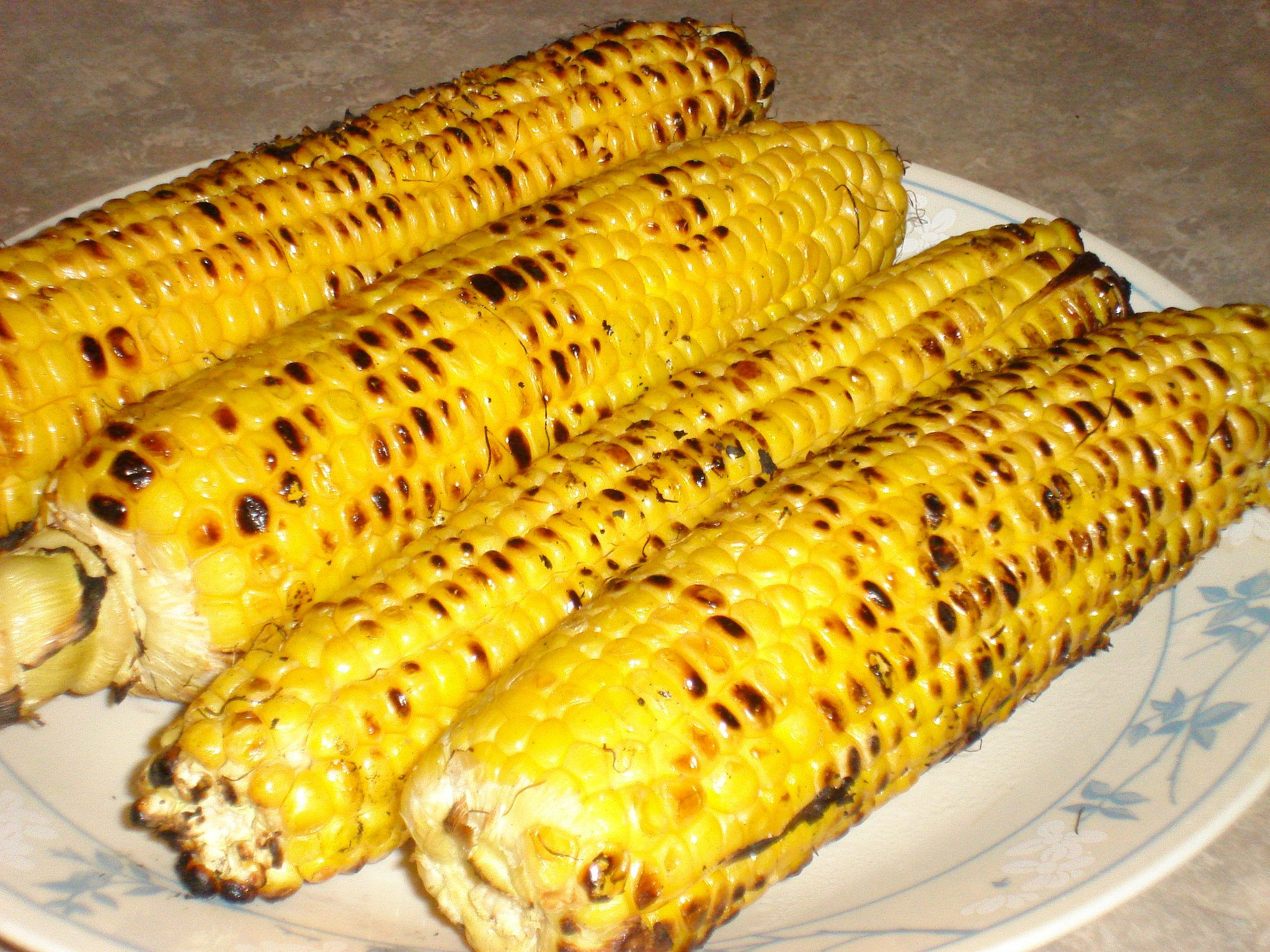 Grilling Corn On the Cob with Husk Fresh How to Grill Corn On the Cob Food Recipe