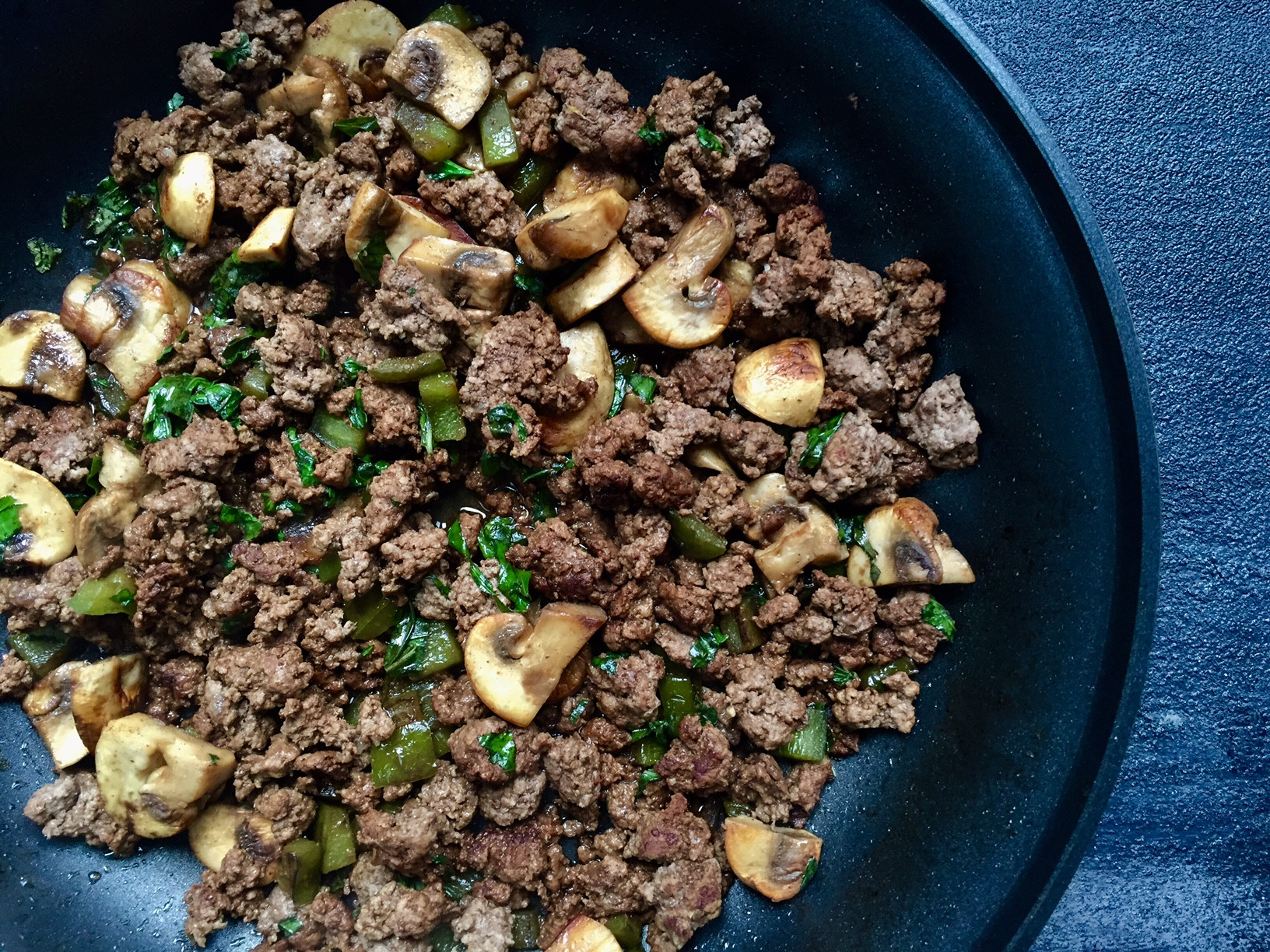 Ground Beef and Mushrooms Recipes Best Of Easy Mushroom and Ground Beef Skillet Mom to Mom Nutrition