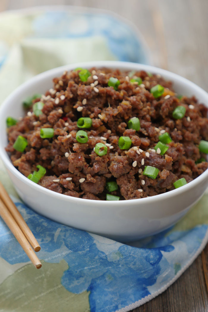 Ground Beef Instant Pot Awesome Instant Pot Ground Beef Bulgogi