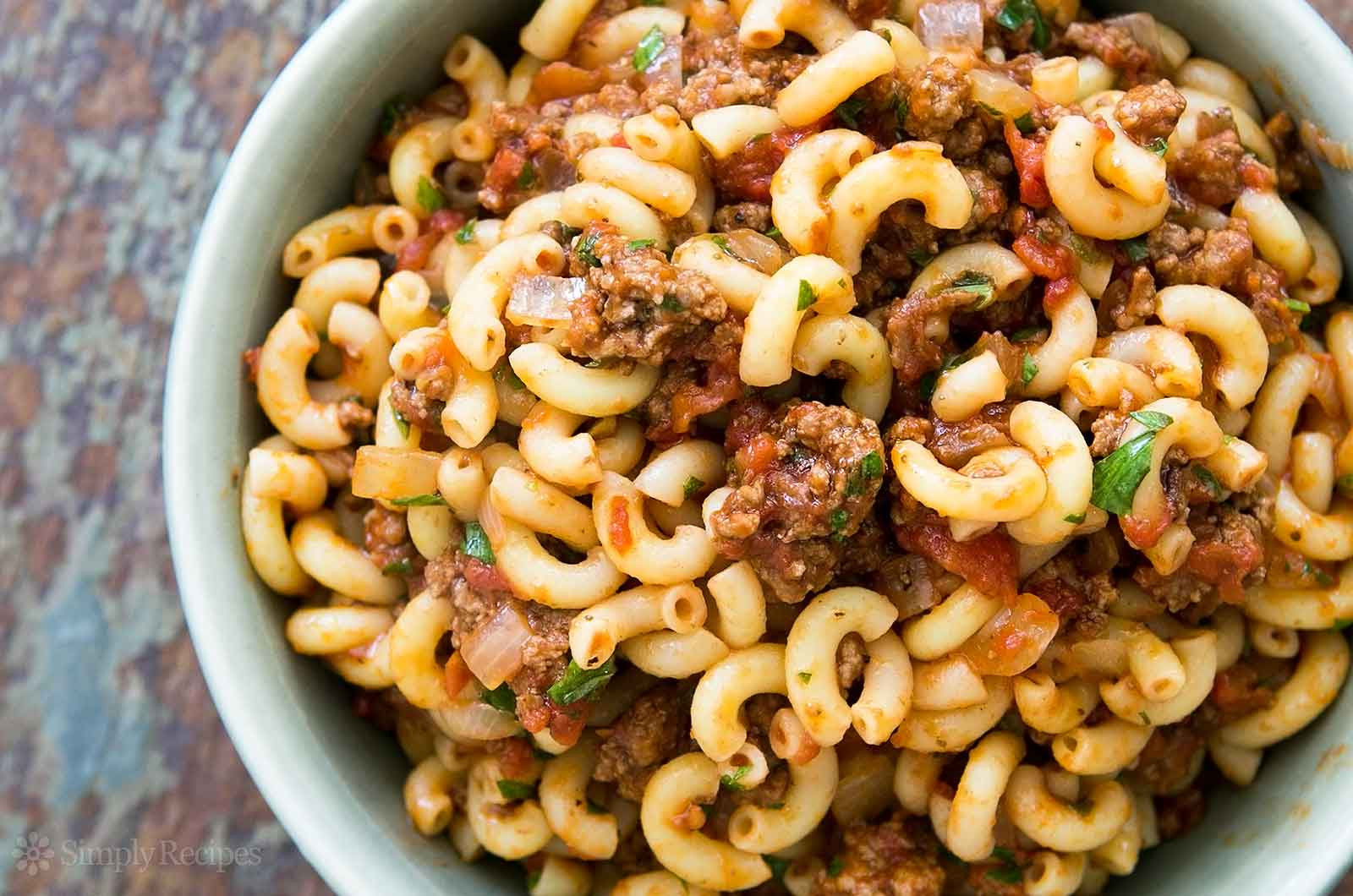 The 15 Best Ideas for Ground Beef Pasta Recipes No tomato Sauce