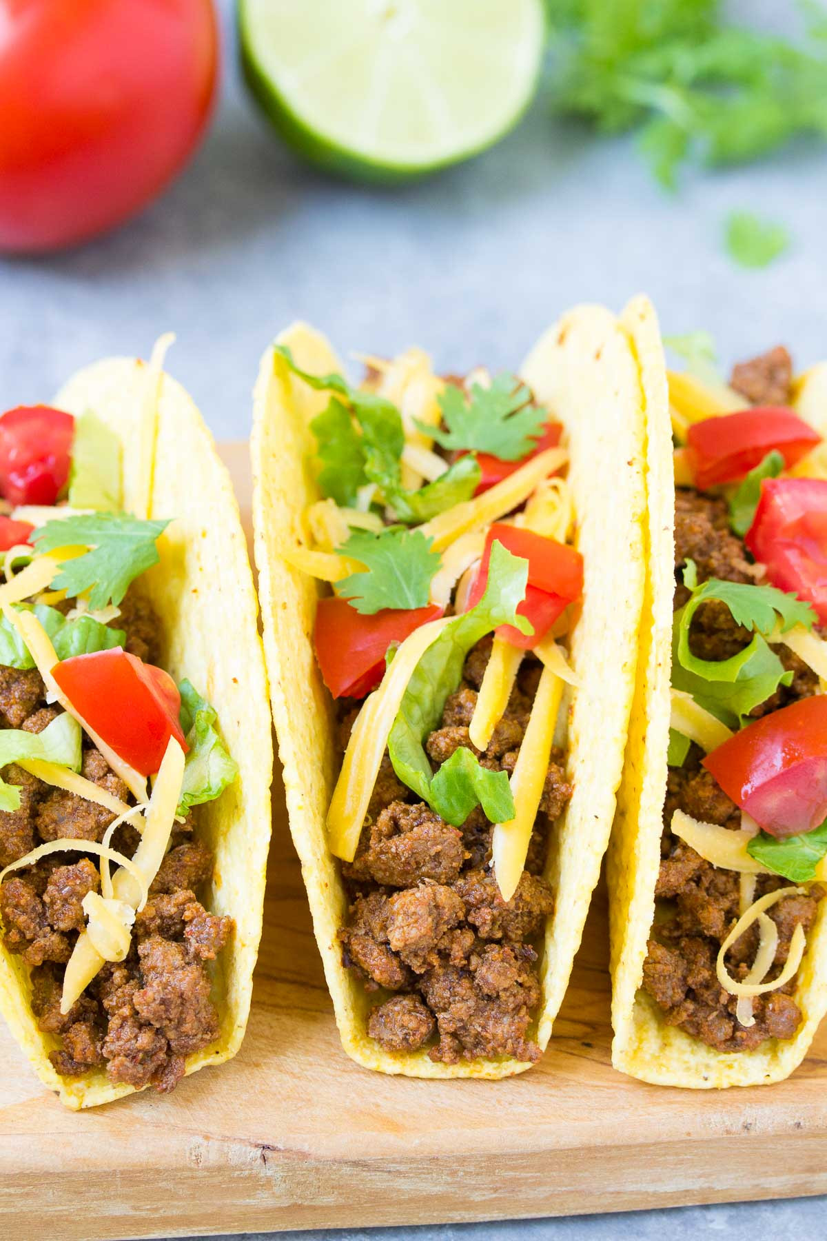 The top 15 Ground Beef Taco Recipe
