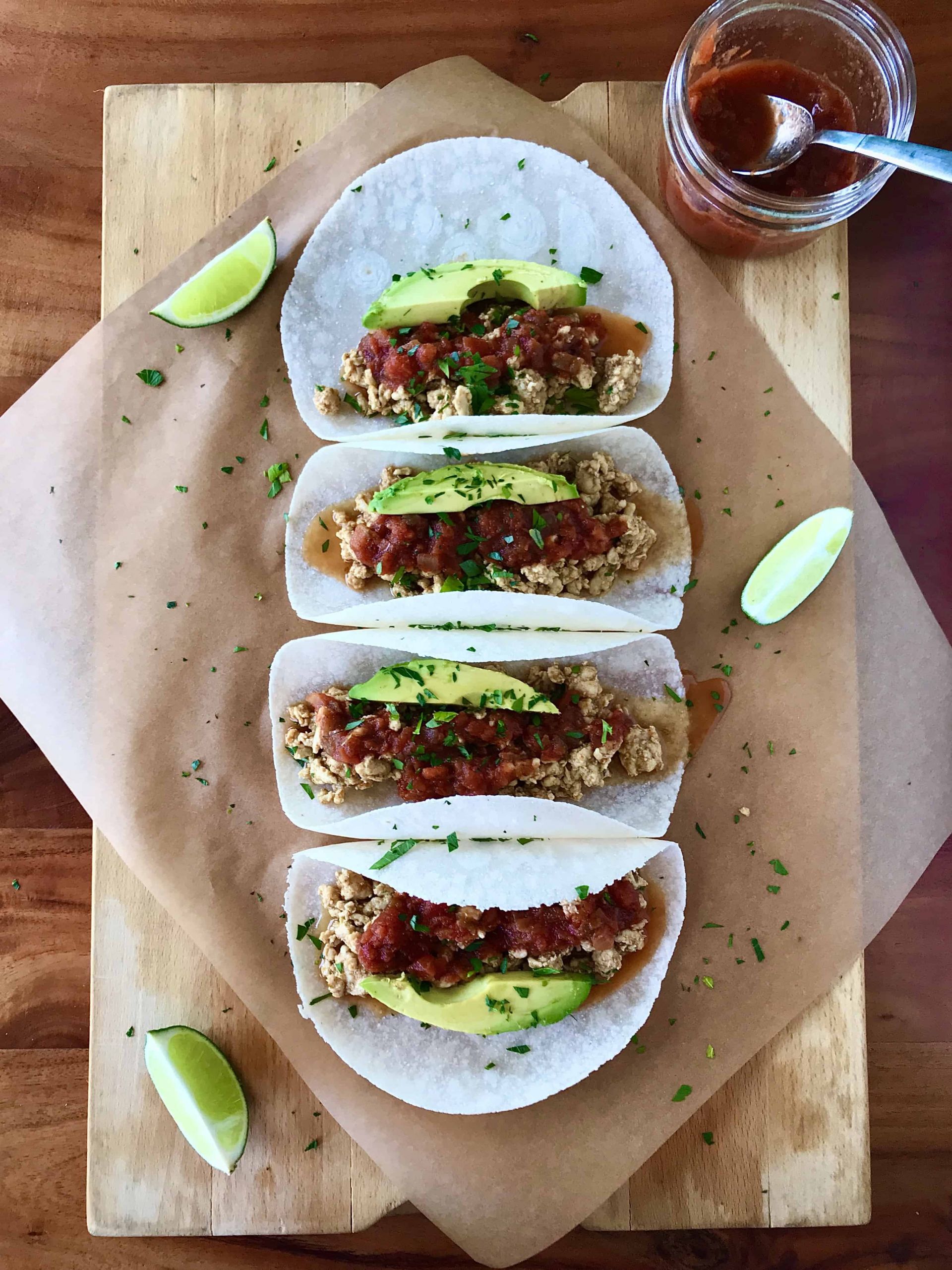Ground Chicken Tacos Fresh Ground Chicken Tacos Low Carb Keto Paleo whole30