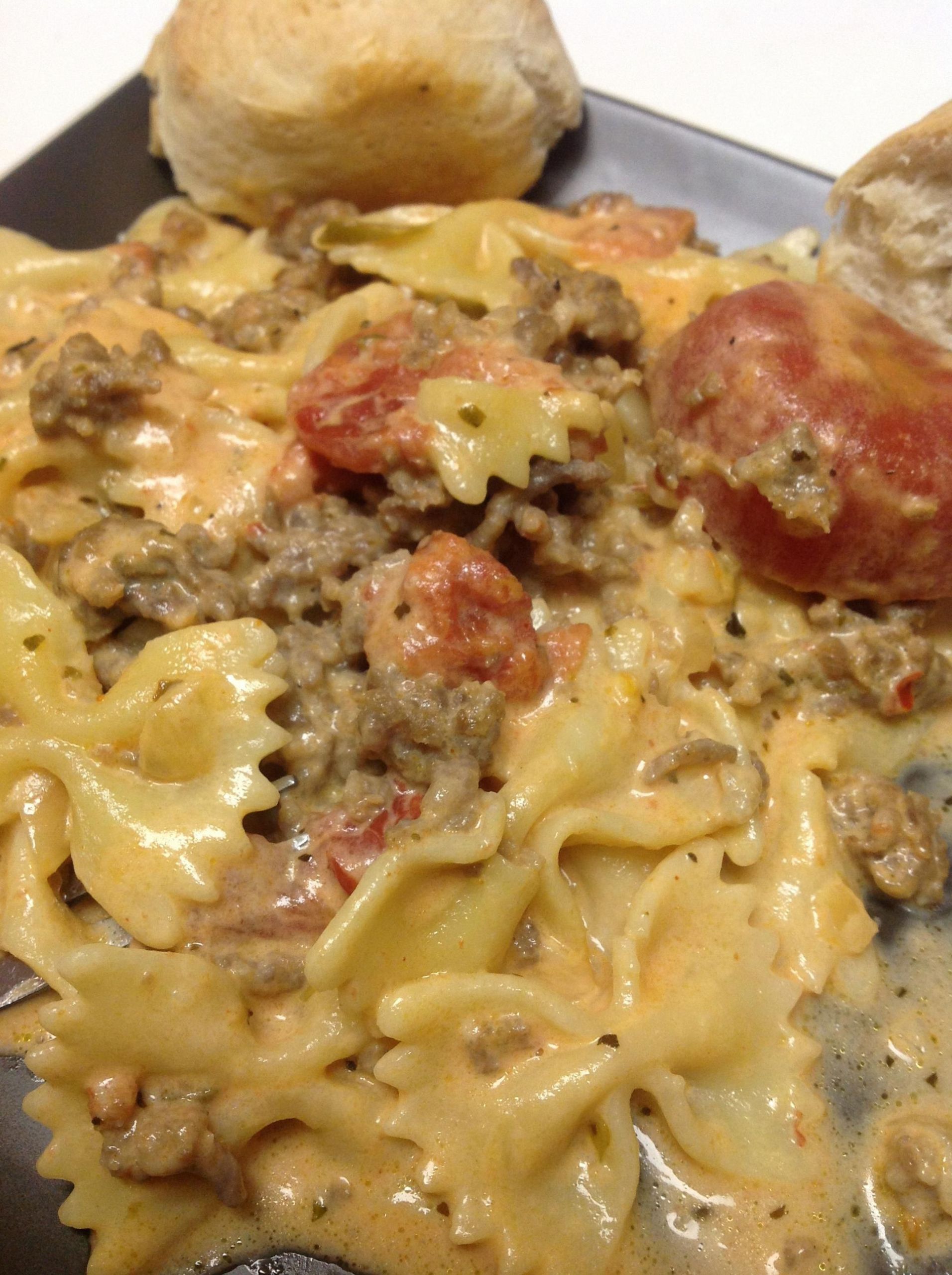 Ground Sweet Italian Sausage Recipes New Italian Sausage with Bowtie Pasta I Make This and It