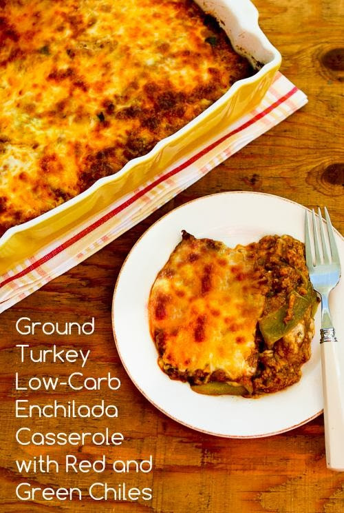 Ground Turkey Casserole Low Carb Inspirational Ground Turkey Low Carb Enchilada Casserole with Red and