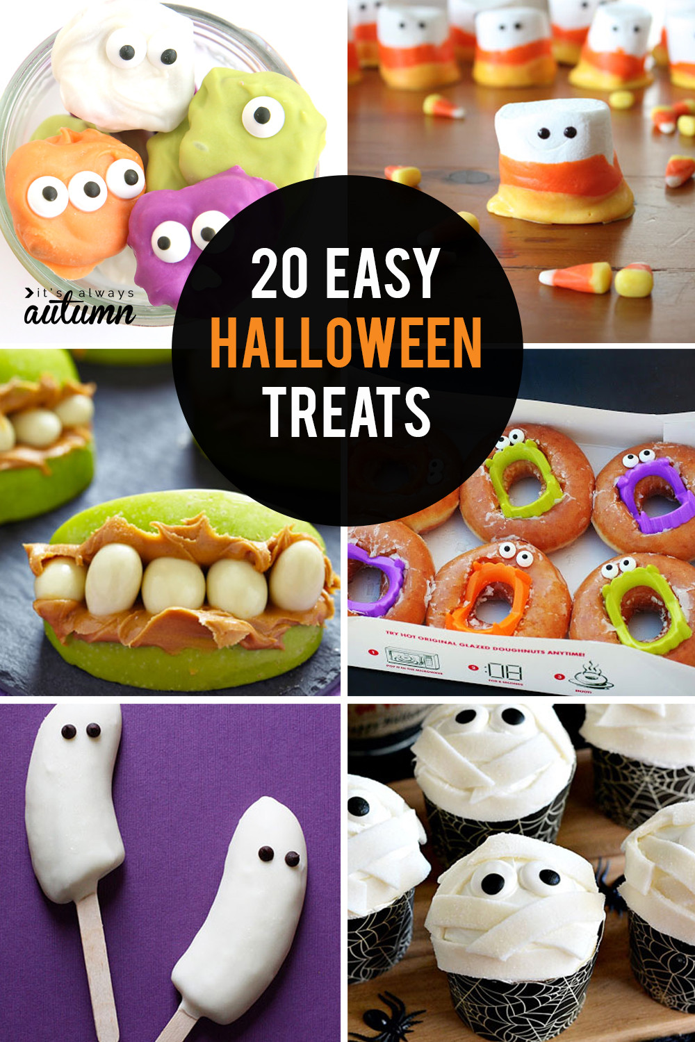 Halloween Desserts for Kids Elegant 20 Fun Easy Halloween Treats to Make with Your Kids It