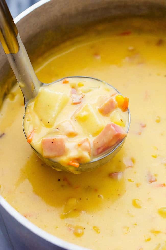 15 Of the Best Real Simple Ham and Potato Cheese soup Ever