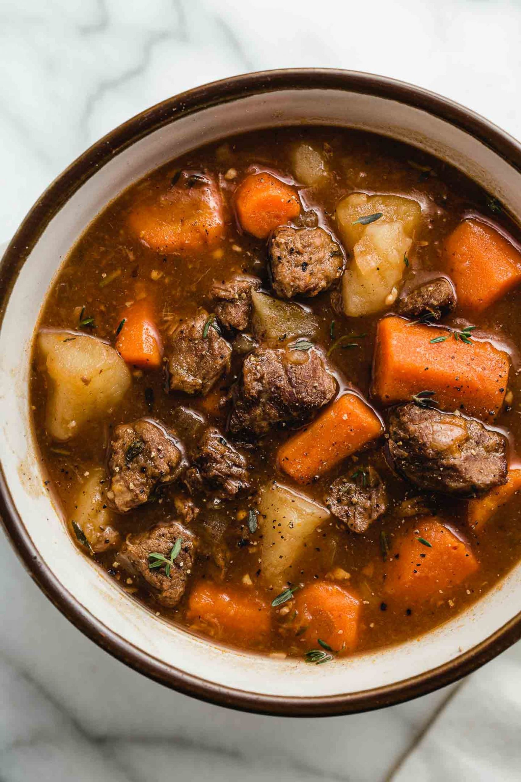 Hamburger Instant Pot Recipes Luxury Instant Pot Beef Stew Rich and Savory