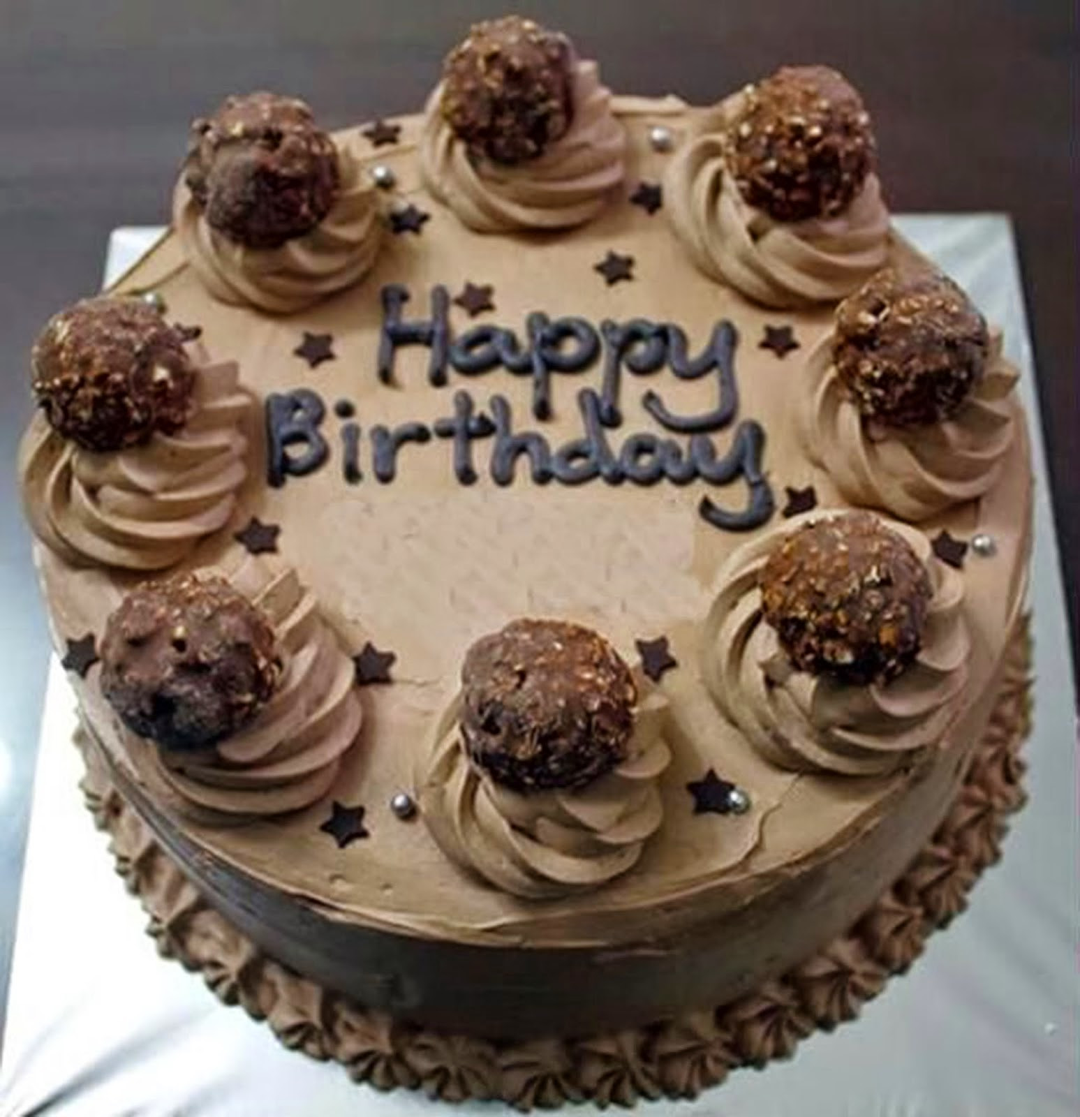 15 Happy Bday Chocolate Cake
 You Can Make In 5 Minutes