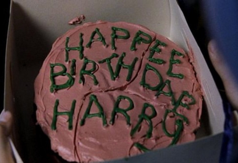 Happy Birthday Harry Cake Lovely Happy Birthday Harry Potter