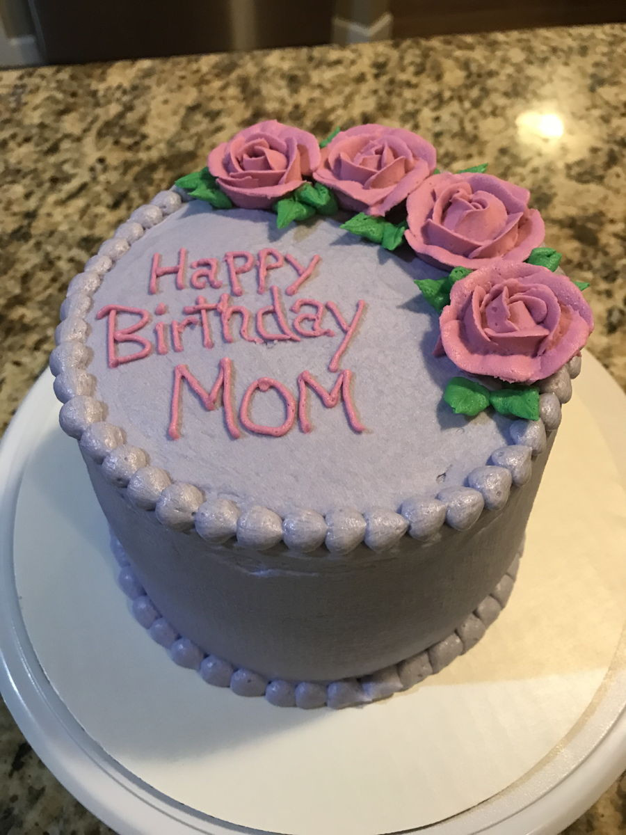 Happy Birthday Mom Cake Best Of Happy Birthday Mom Cakecentral
