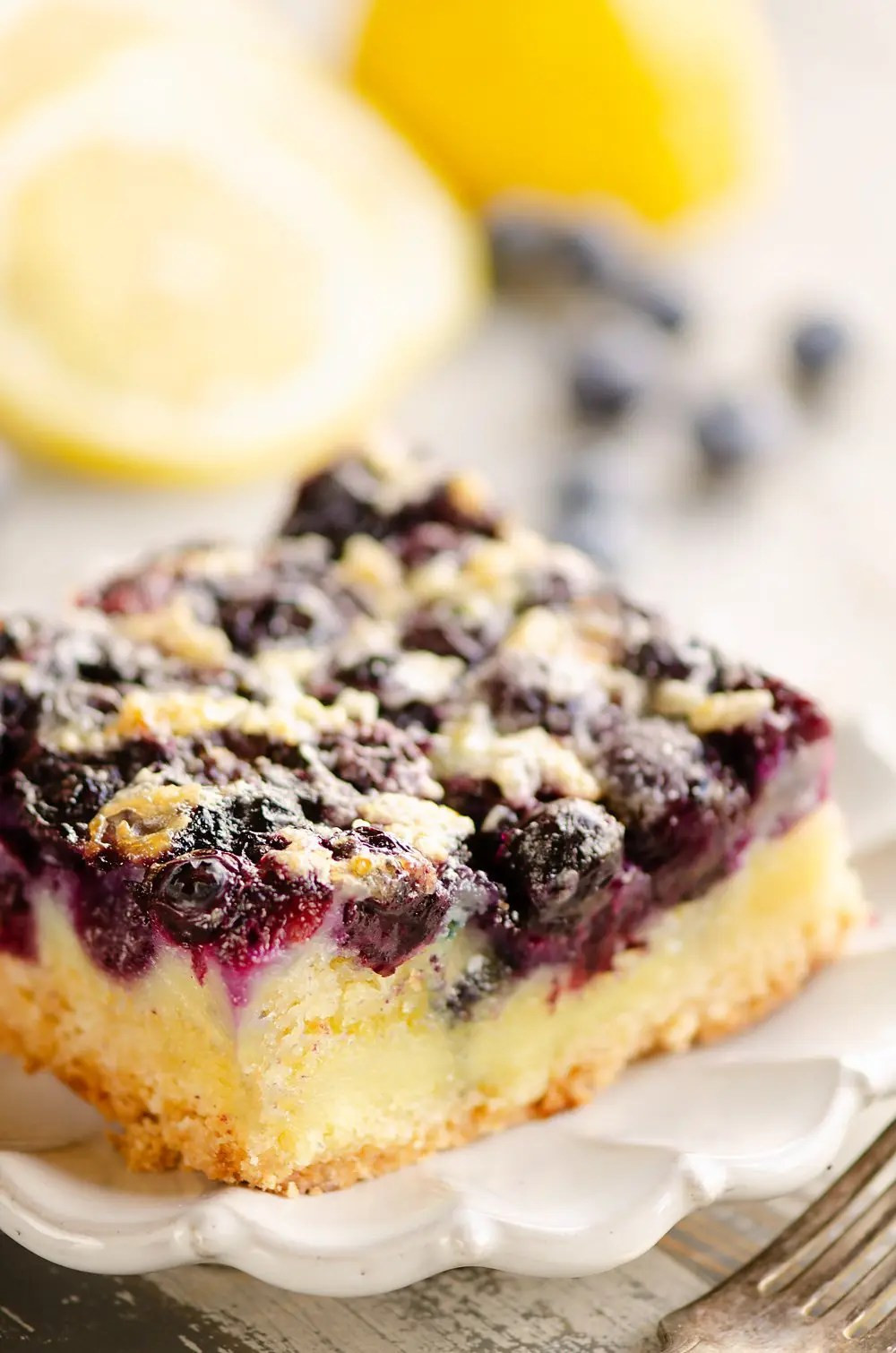 Don’t Miss Our 15 Most Shared Healthy Blueberry Desserts
