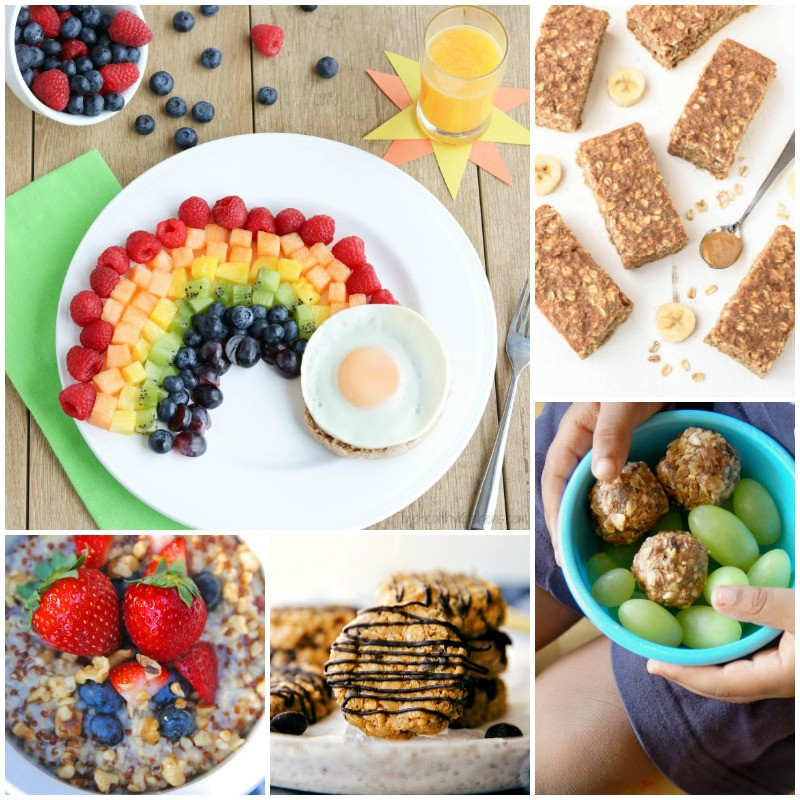 Healthy Breakfast Ideas for toddlers Awesome 25 Healthy Breakfast Ideas for Kids
