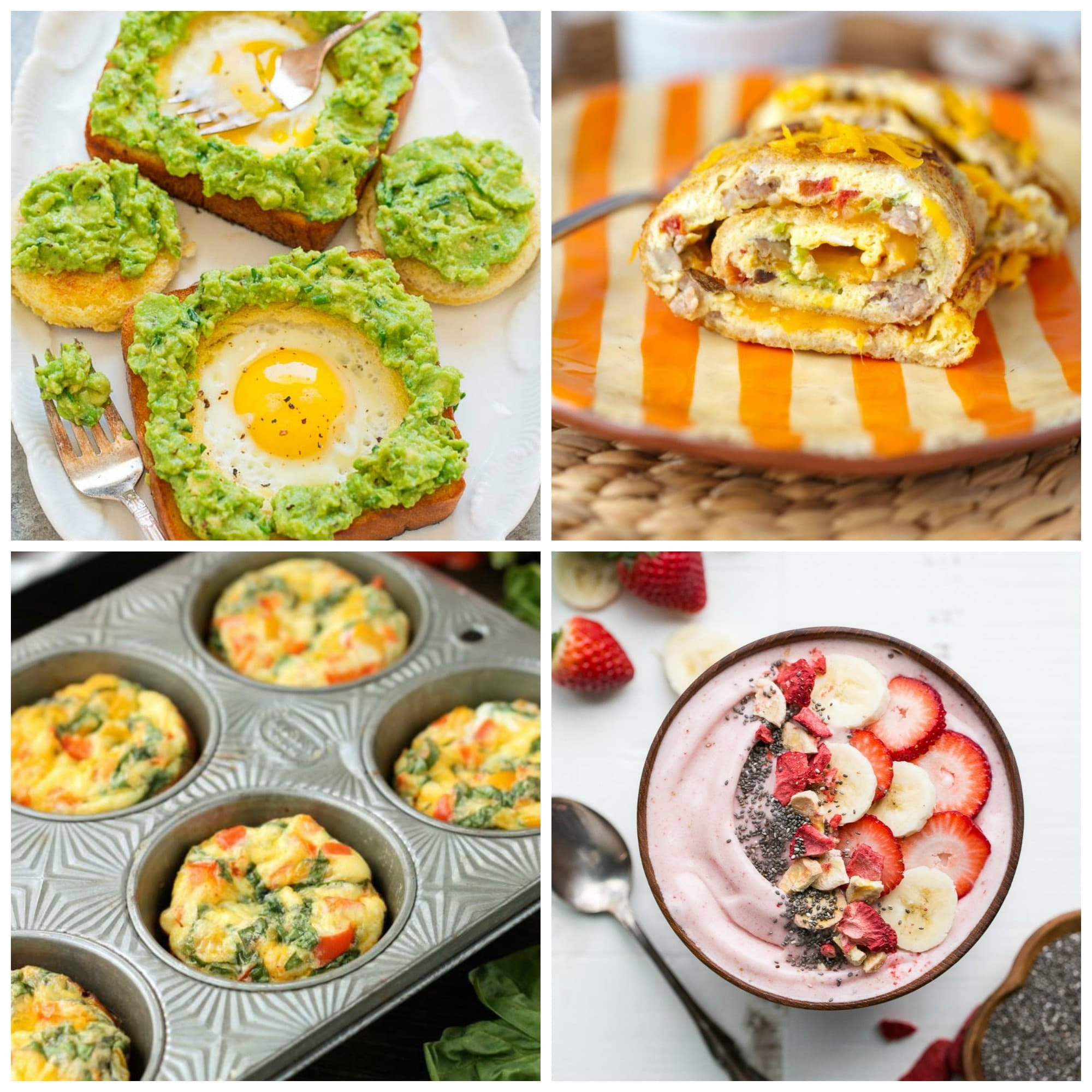 15 Amazing Healthy Breakfast Options