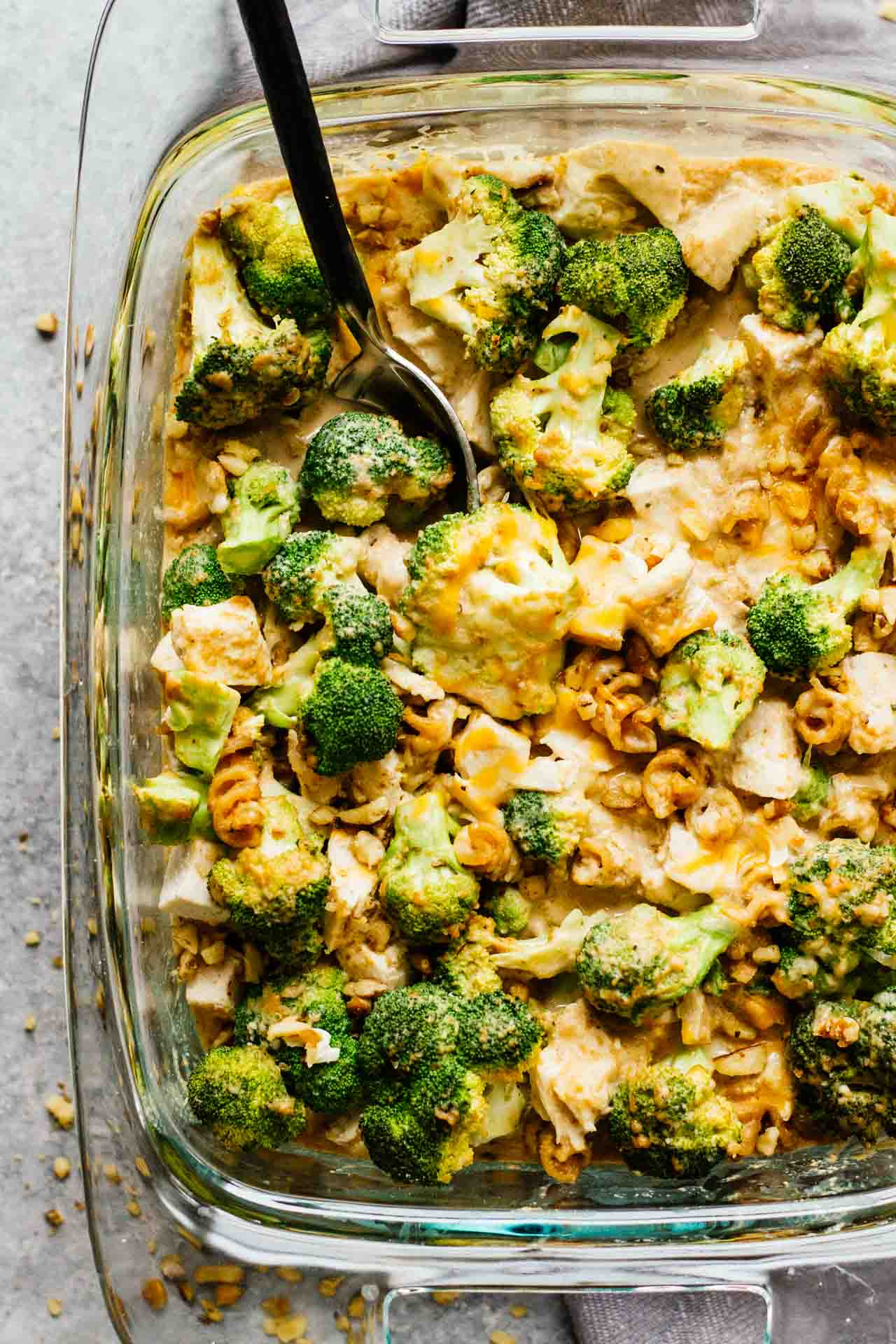 15 Easy Healthy Chicken and Broccoli Casserole