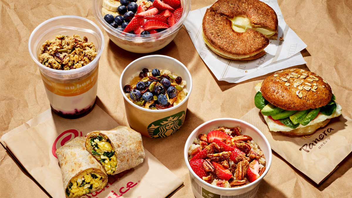 Healthy Fast Food Breakfast Options Elegant Rise &amp; Dine Healthiest Fast Food Breakfast Choices