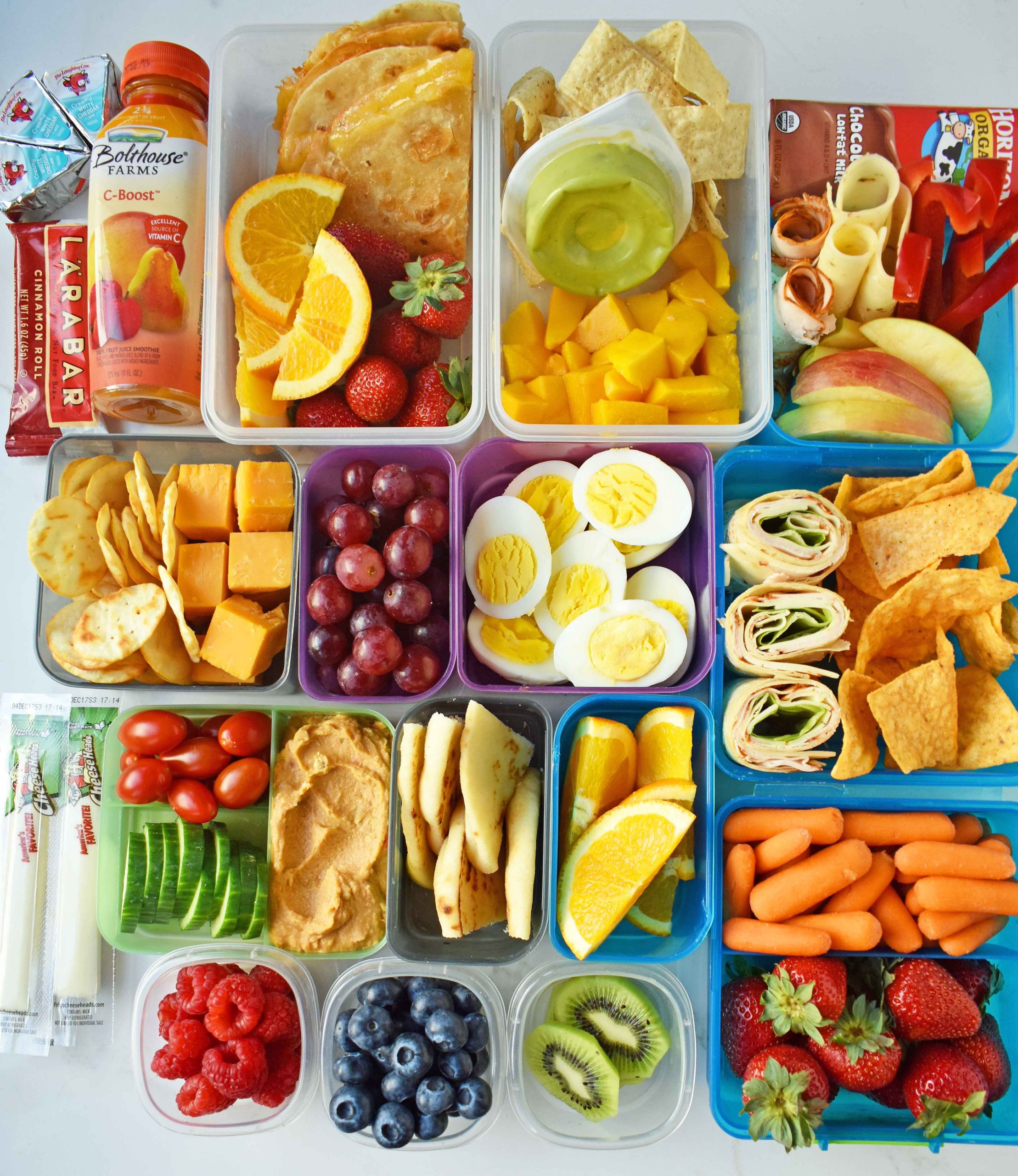 15 Delicious Healthy Foods for Kids School Lunches