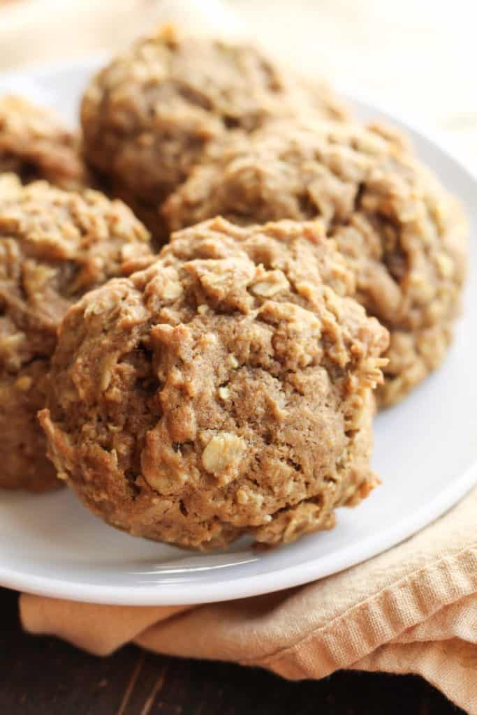 Most Popular Healthy Gluten Free Oatmeal Cookies
 Ever