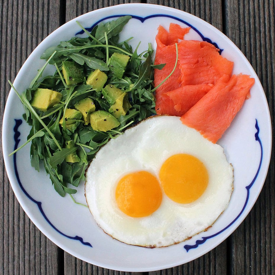 The Most Satisfying Healthy Low Carb Breakfast