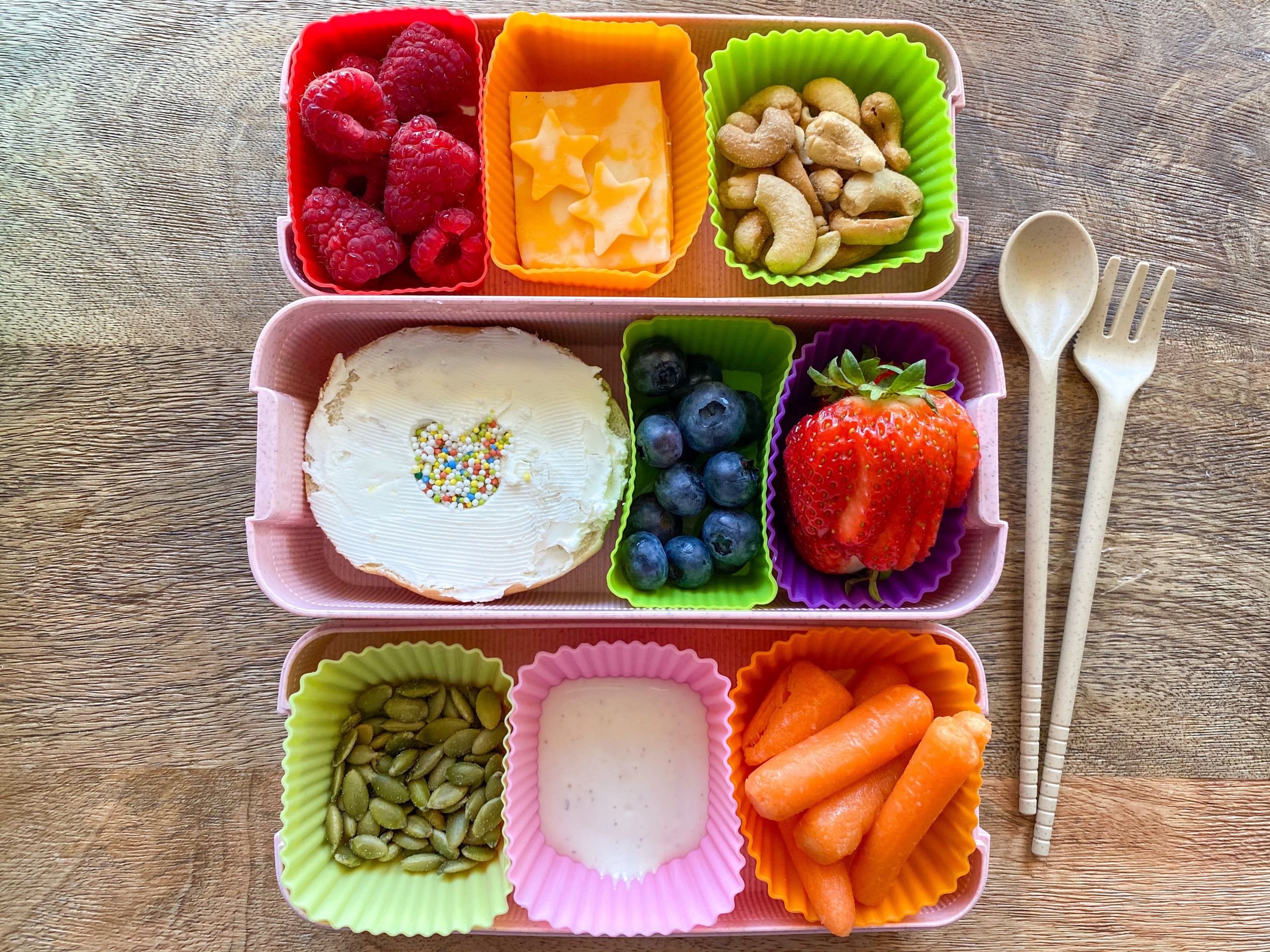 Healthy Lunches for Kids Awesome Healthy Kids School Lunches • Happy Family Blog