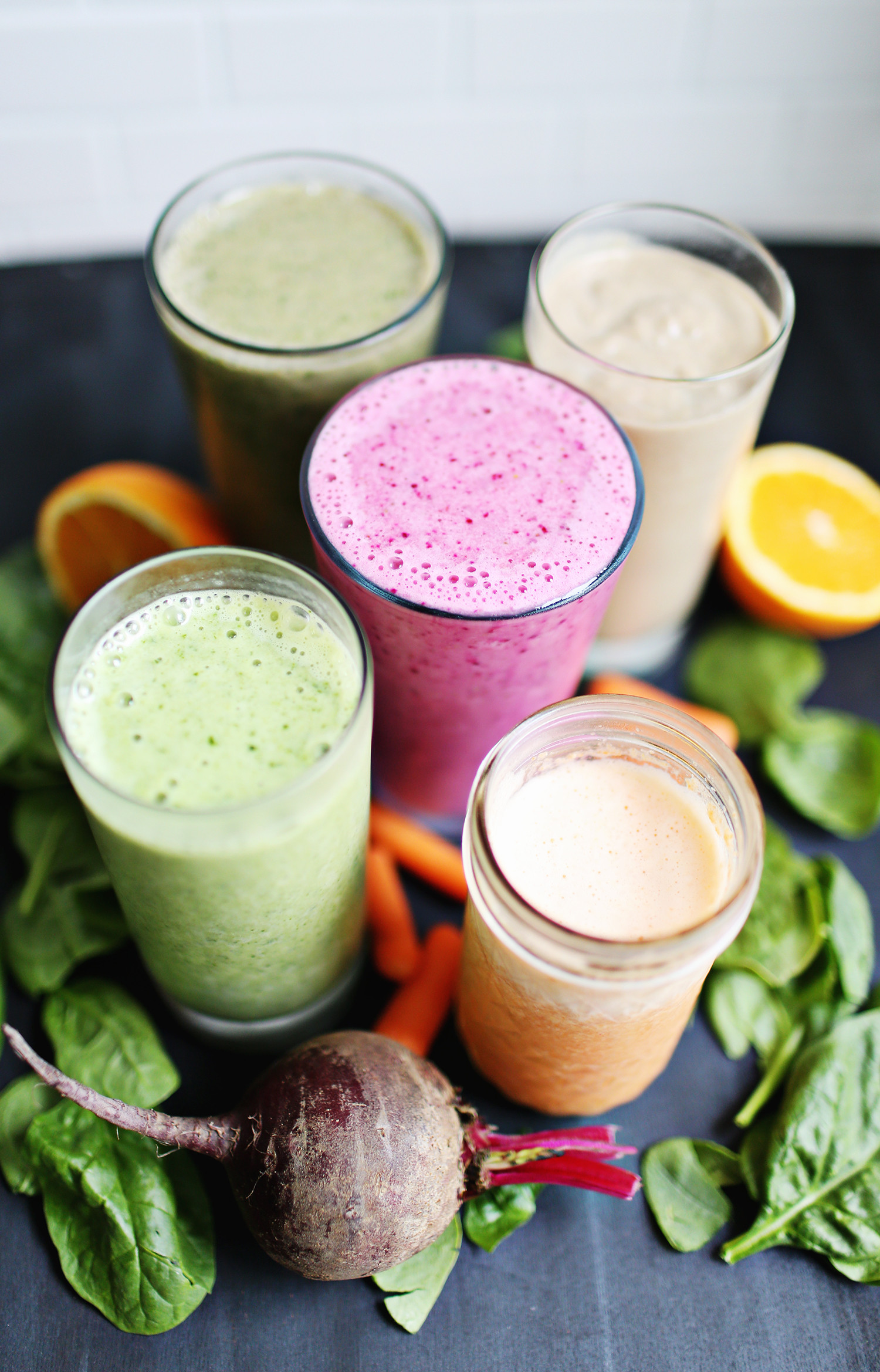 Healthy Smoothies for Breakfast Beautiful 5 Veggie Based Breakfast Smoothies A Beautiful Mess