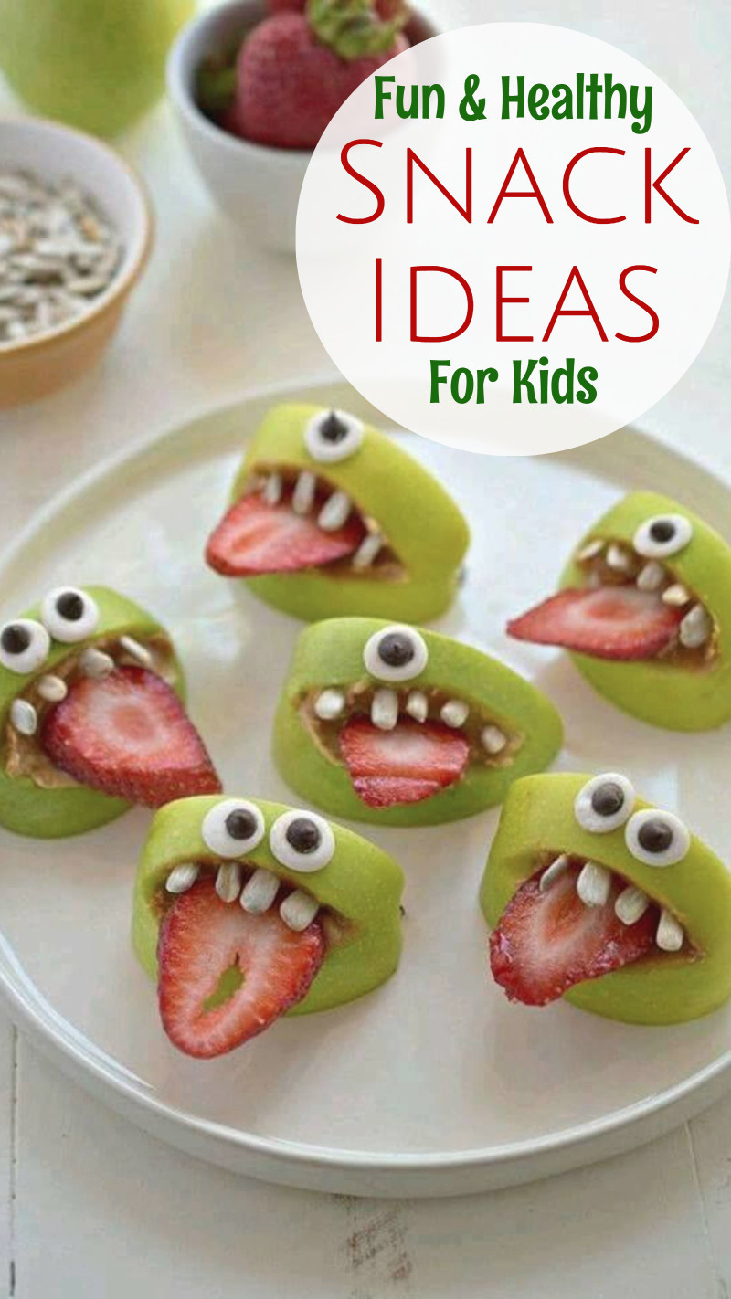 15 Delicious Healthy Snacks for Kids to Make