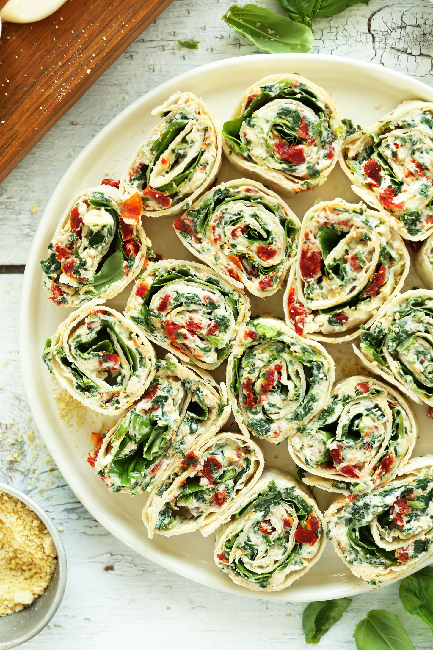 Our Most Shared Healthy Vegetarian Appetizers
 Ever