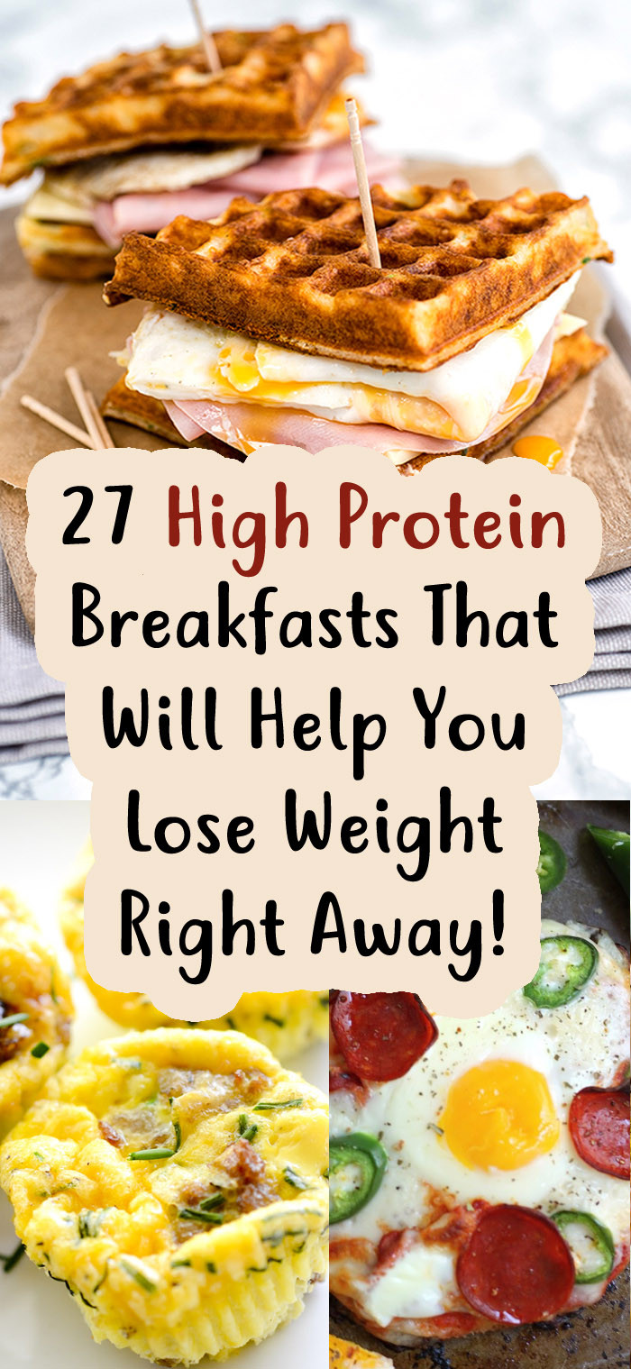 High Protein Breakfast Recipes for Weight Loss Elegant 27 High Protein Breakfasts that Will Help You Lose Weight