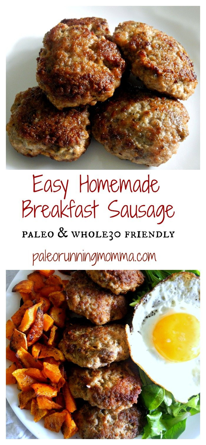 Homemade Breakfast Sausage Recipe Elegant Easy Homemade Breakfast Sausage