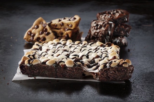 Hot Chocolate Brownies Pizza Hut
 Compilation