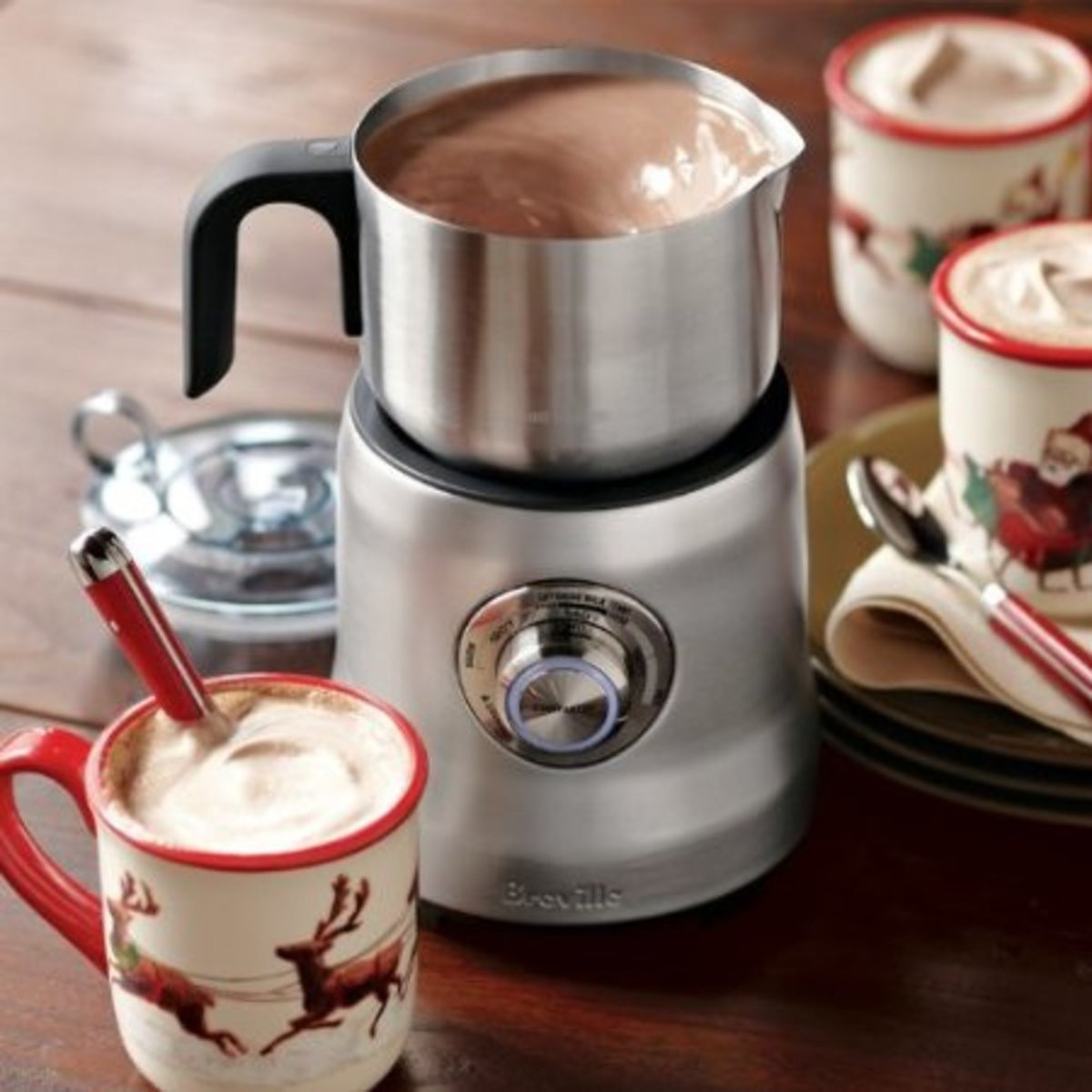 The top 15 Ideas About Hot Chocolate Machine