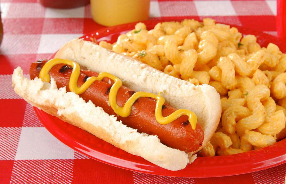 Hot Dogs and Mac and Cheese Lovely 10 Creative Hot Dog Ideas for Your Next Backyard Bash