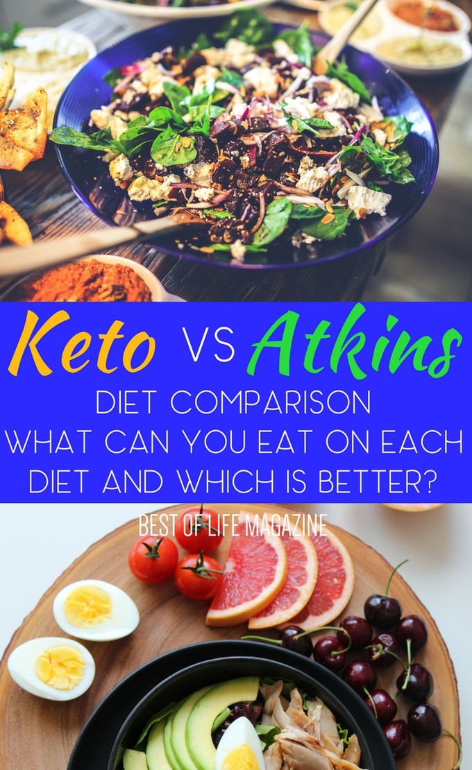 How is Keto Diet Different From atkins Lovely Keto Vs atkins Low Carb Diet Differences the Best Of