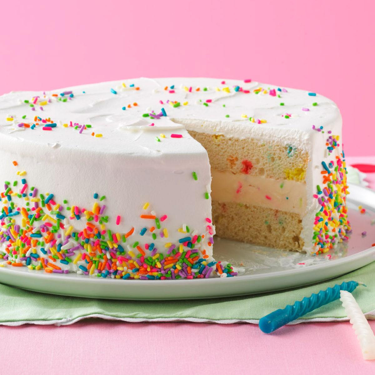 Most Popular Ice Cream Birthday Cake
 Ever